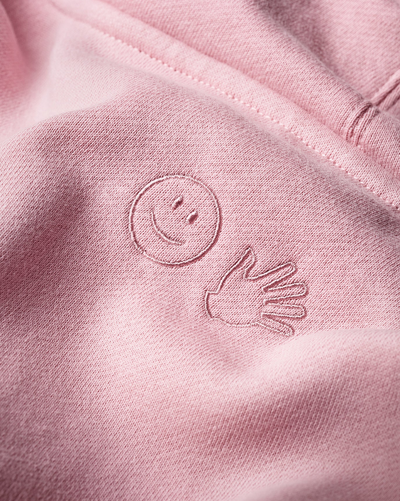 Embroidered Pink Hoodie - Image 5