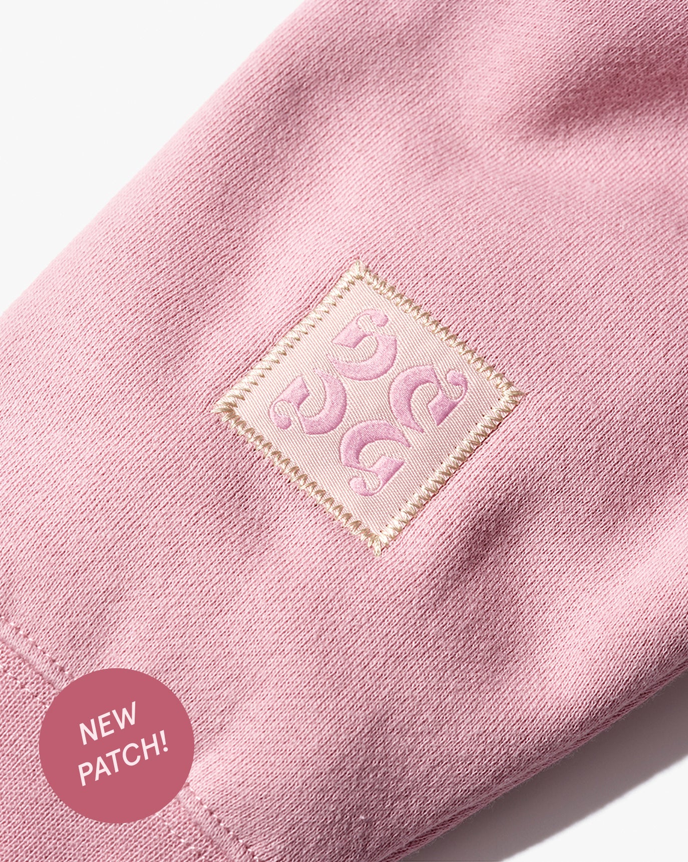 Embroidered Pink Hoodie - Image 7