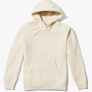 Limited Edition Embroidered Cream Hoodie